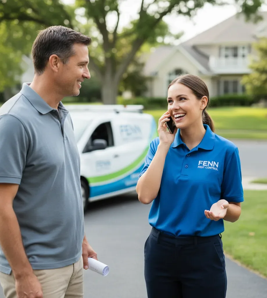 Fenn Pest Control customer support in Goodland